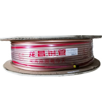 帮客材配 江铜牌 商用空调大木盘铜管(外径:φ6.35,壁厚0.8mm) 10480元/盘 每盘约120kg 单盘起售