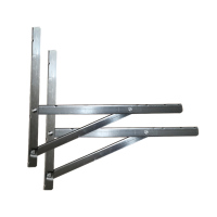 帮客材配 安居士 空调不锈钢折叠支架 1-2P 35元/付 15付/件 1件起售