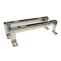 帮客材配 安居士 3P空调不锈钢板凳支架 19元/付 20付/件 1件起售