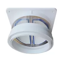 帮客材配 安居士 烟道止回阀 型号:150-180mm 13元/个 48个/件 1件起售
