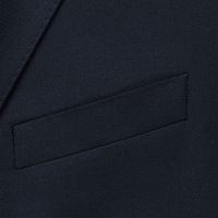 培罗蒙/BAROMON春秋中年男士商务西服套装修身型婚庆礼服结婚西装套装ETZB5321