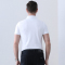 培罗蒙夏季新款中年男士短袖T恤男韩版修身纯色翻领POLO衫 SQ080617