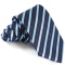 领带 培罗蒙正装衬衫领带男士上班领带气质商务蓝色条纹领带ELD7103