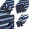 领带 培罗蒙正装衬衫领带男士上班领带气质商务蓝色条纹领带ELD7103