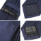 领带 培罗蒙正装衬衫领带男士上班领带不规则条纹蓝色领带商务休闲领带ELD7110