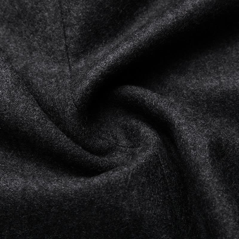 培罗蒙秋季新品中年男士商务休闲西服套装灰色羊毛正装男西装ETZA7306图片