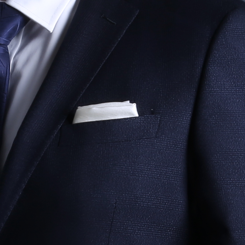 西服套装培罗蒙中年男士商务休闲职业装双开叉正装藏青西装外套etzb