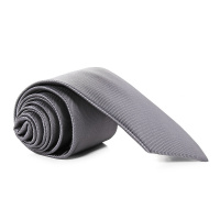 培罗蒙/baromon正装衬衫领带男士上班领带银色领带商务休闲领带礼服领带男新品培羅蒙ELD7122