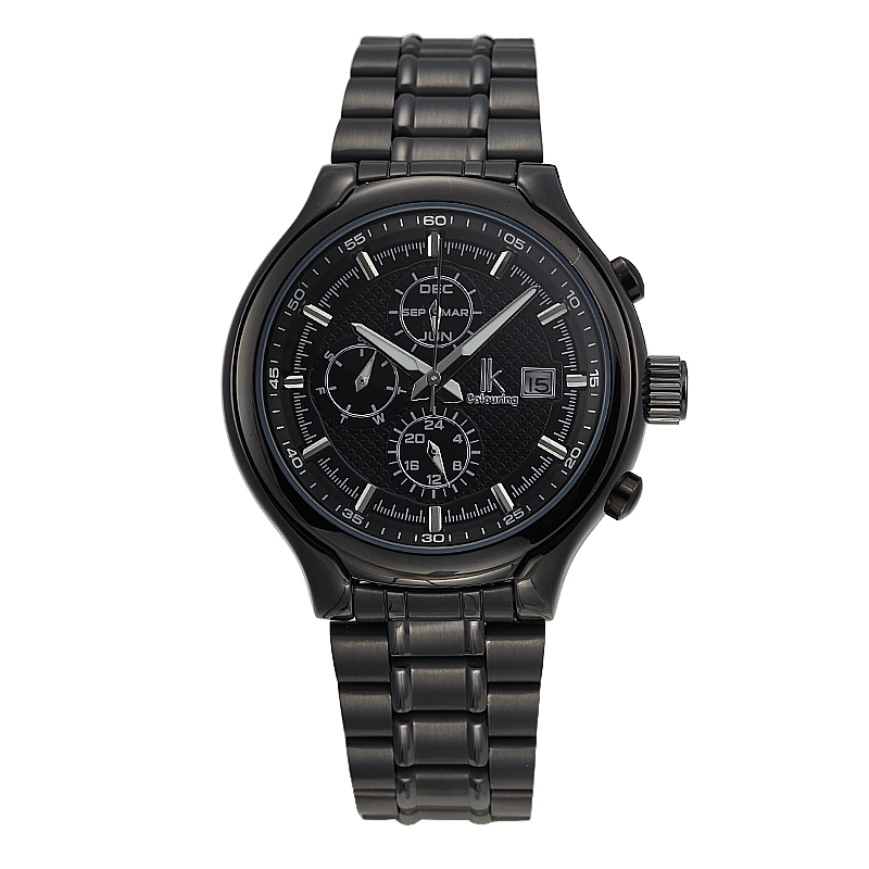 ik阿帕琦六针全自动机械手表男士休闲手表多功能商务男表98186g