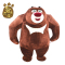 Boonie Bears/熊出没 成年版 大号 熊大 熊二 光头强 毛绒玩具 公仔玩偶 可爱礼物