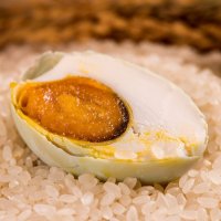 大凌河 辽西特产精品咸鸭蛋 野外放养纯下河鸭蛋 即食美味真空包装480g 8枚装