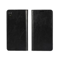 iCoverCase 索尼 Xperia Z5 Plus手机壳真皮防摔翻盖式手机套适用于Xperia Z5 Plus