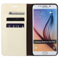 iCoverCase 三星S6Edge Plus 手机壳真皮防摔翻盖式手机套 适用于GalaxyS6Edge Plus