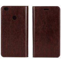 iCoverCase 小米max 手机壳疯马纹真皮防摔翻盖式手机保护套 用于小米max