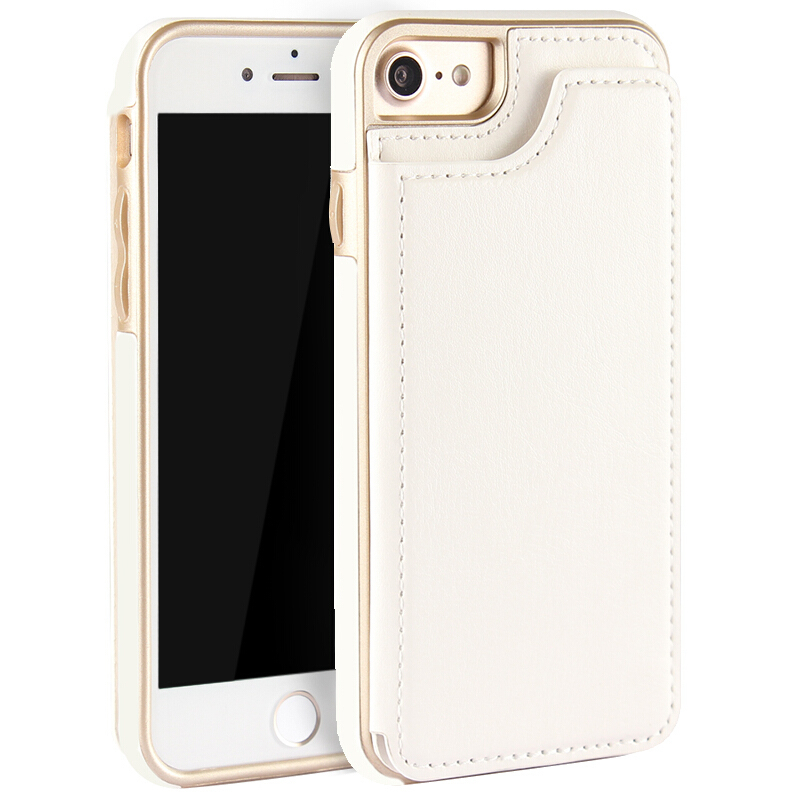icovercase苹果7手机壳保护套防摔皮套钱包适用于iphone77plus