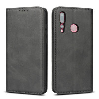 iCoverCase 华为nova4手机壳保护套强磁吸附翻盖皮套