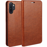 iCoverCase 三星note10手机壳三星note10+保护套全包防摔真皮套男女款