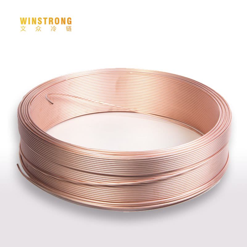 帮客材配 上海飞轮中央空调铜管（外径19.1mm；壁厚1.0mm）挂牌68元/公斤（整盘大概120公斤）图片