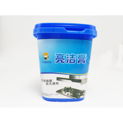 帮客材配[清洗专用]苏宁帮客不锈钢亮洁膏500g/盒 16元/盒 16瓶/箱 整箱免邮