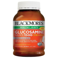澳洲直邮 假一赔十 BLACKMORES澳佳宝 维骨力 软骨关节葡萄糖胺 180粒瓶装 保质期21年2月氨糖 鲨鱼软骨素