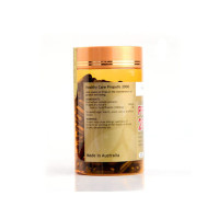 澳洲进口 Healthy Care 野生黑蜂胶降糖软胶囊 2000mg/粒 200粒瓶装 膳食营养补充剂