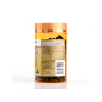 澳洲进口 Healthy Care 野生黑蜂胶降糖软胶囊 2000mg/粒 200粒瓶装 膳食营养补充剂