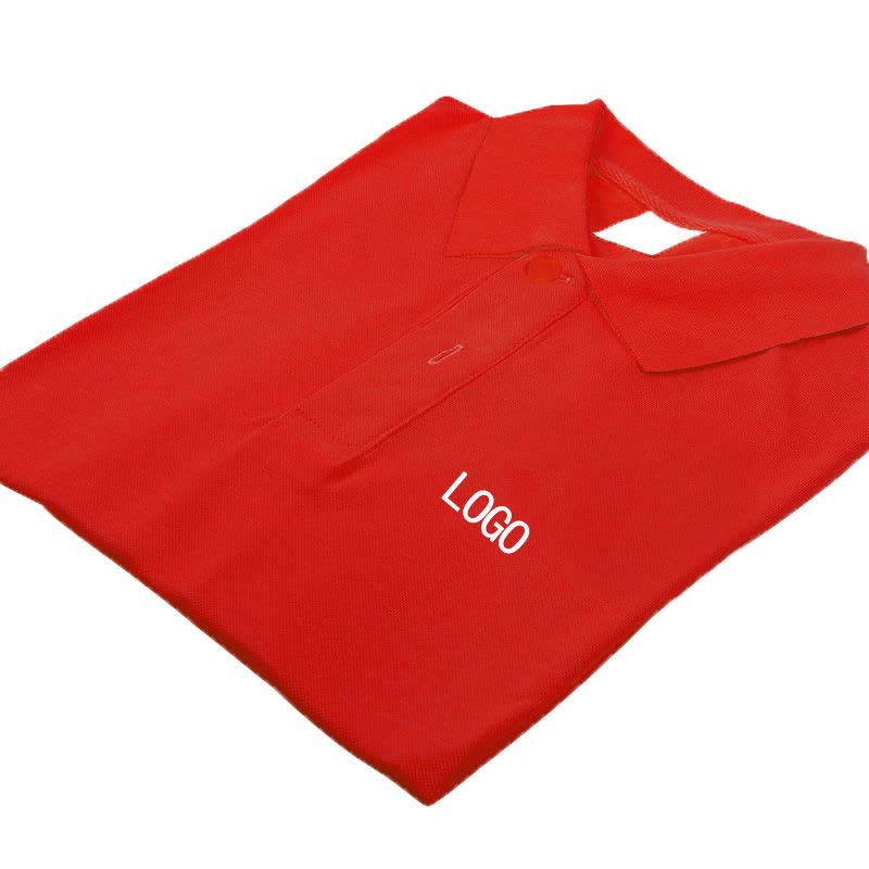 (非苏宁工装款预售)帮客材配 spine line新款夏季工装红色短袖(舒适款)图片