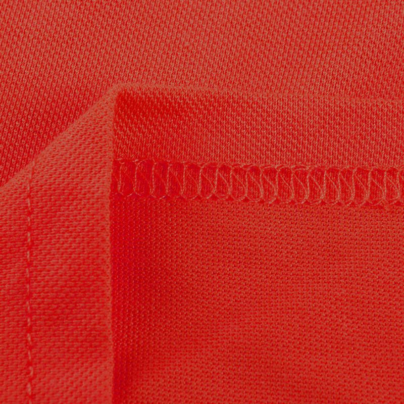 (非苏宁工装款预售)帮客材配 spine line新款夏季工装红色短袖(舒适款)图片