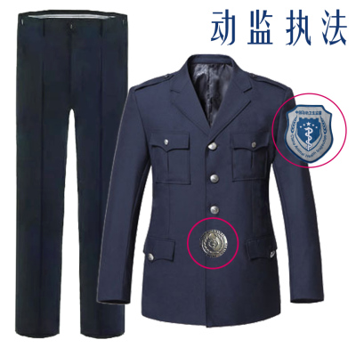 帮客材配斯派尼动监秋冬常服套装 聚酯纤维 397元/套 一套起售