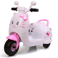 新款儿童电动车摩托车三轮车可坐电动汽车宝宝玩具童车儿童玩具车可坐人30PP快乐达