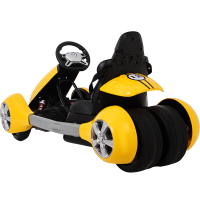 儿童电动车四轮卡丁车小孩玩具摩托汽车宝宝遥控可坐人快乐达童车50PP
