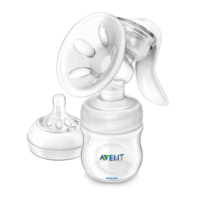 英国原装 飞利浦新安怡AVENT 手动吸奶器 孕妇吸乳器 产妇挤奶器 宽口径拔奶器 手动吸乳器 SCF33020