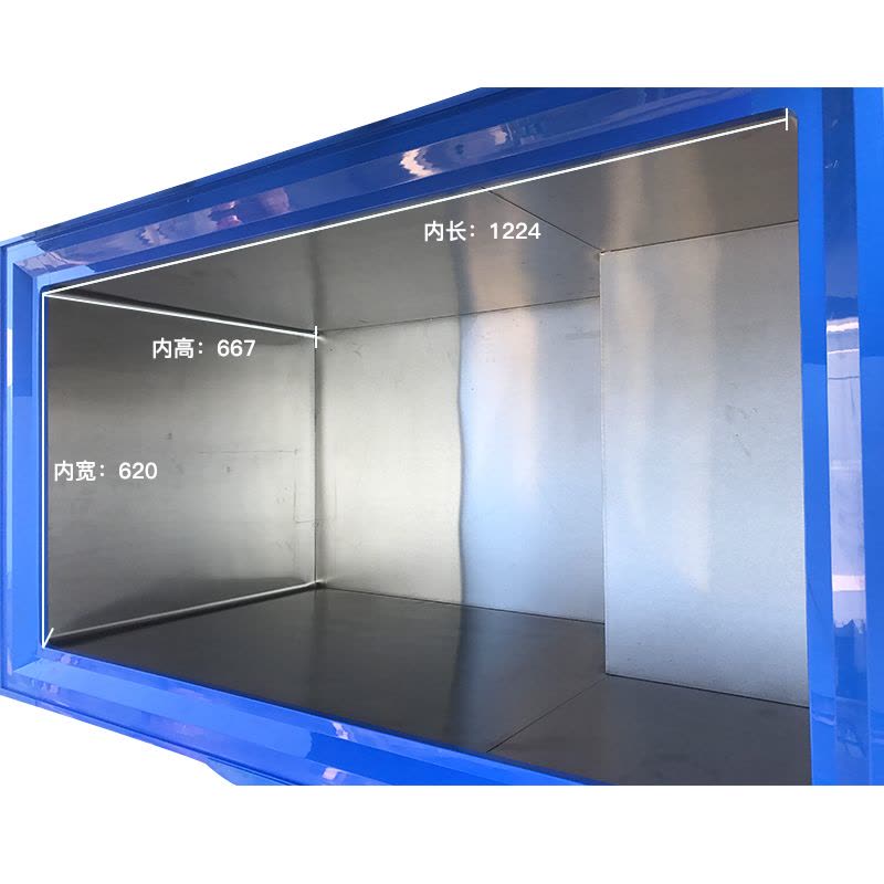 捷盛(JS)DW-60W468 零下-65度468升 卧式大容量低温冷柜金枪鱼深海鱼类低温保存箱实验超低温冰柜图片
