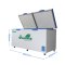 捷盛（JS）SLWD4-889F 商用超大容量卧式冷柜冰柜 双顶开门冷藏冷冻商用转换柜 茶叶柜 大容量带锁冰柜冷柜