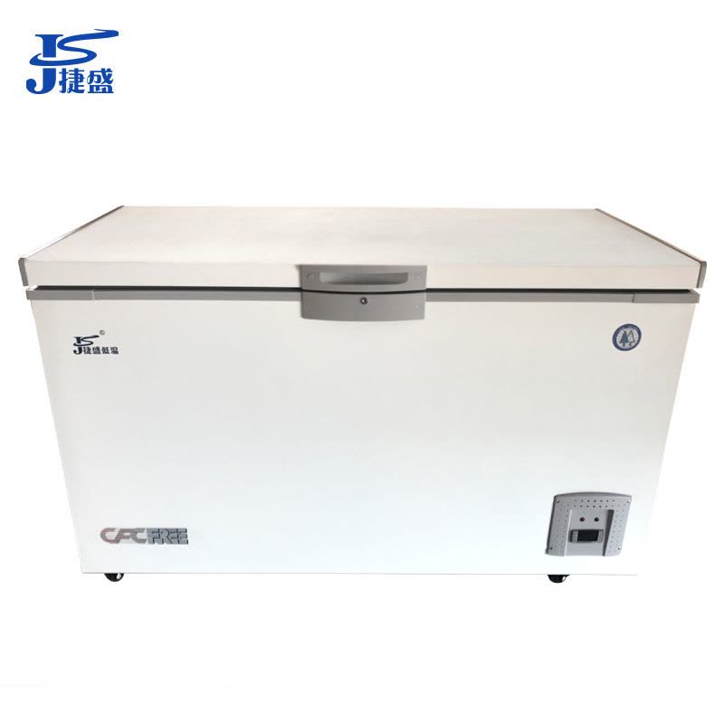 捷盛 DW-86W308 零下-80度308升卧式商用超低温冰柜科研工程高校实验工业生物标本超低温冰箱干冰保存冰柜图片