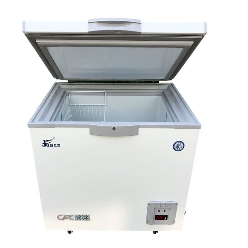 捷盛(JS)DW-86W108 -80℃108升卧式超低温冷柜实验深冷低温柜汽车零件钢材工业深低温试验设备干冰保存箱图片