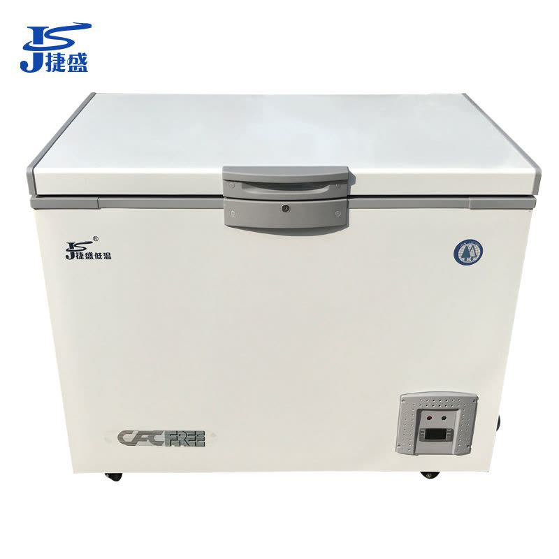 捷盛(JS)DW-86W208 零下-86度208升 深冷超低温冷柜实验汽车零件钢材工业深低温冰柜试验设备低温干冰保存箱图片