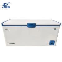 捷盛(JS) DW-60W668 零下-60度 668升卧式大容量超低温冰柜金枪鱼深海鲜低温保存箱大型实验低温冰箱冷柜