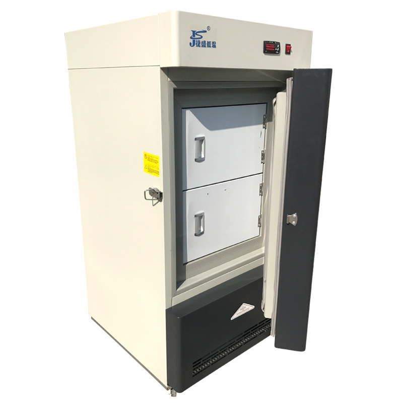 捷盛(JS)DW-45L80 -40度80升深冷立式超低温冰箱科研机构各高校实验室专用超低温仪器生物样品微生物材料保存箱