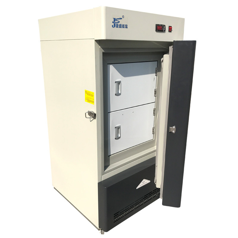 捷盛(JS)DW-86L80 零下-80℃80升立式超低温冰箱科研机构高校实验室专用低温冷柜生物样品微生物材料低温保存箱