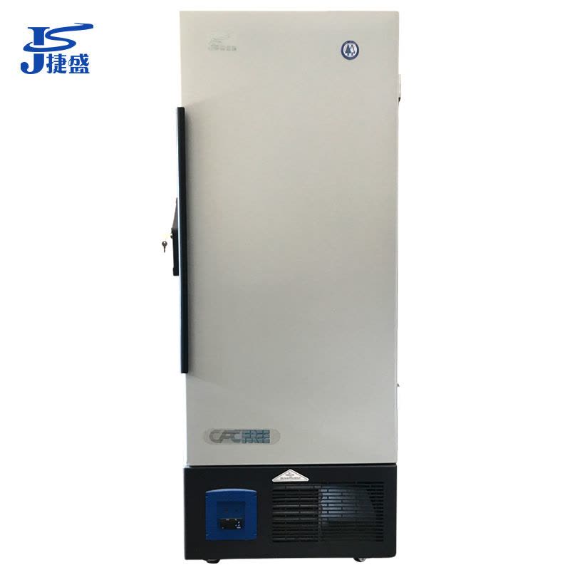 捷盛(JS)DW-40L400 零下-45℃400升 大容量立式低温冰柜科研高校实验用仪器生物样品材料试验立式超低温冰箱图片