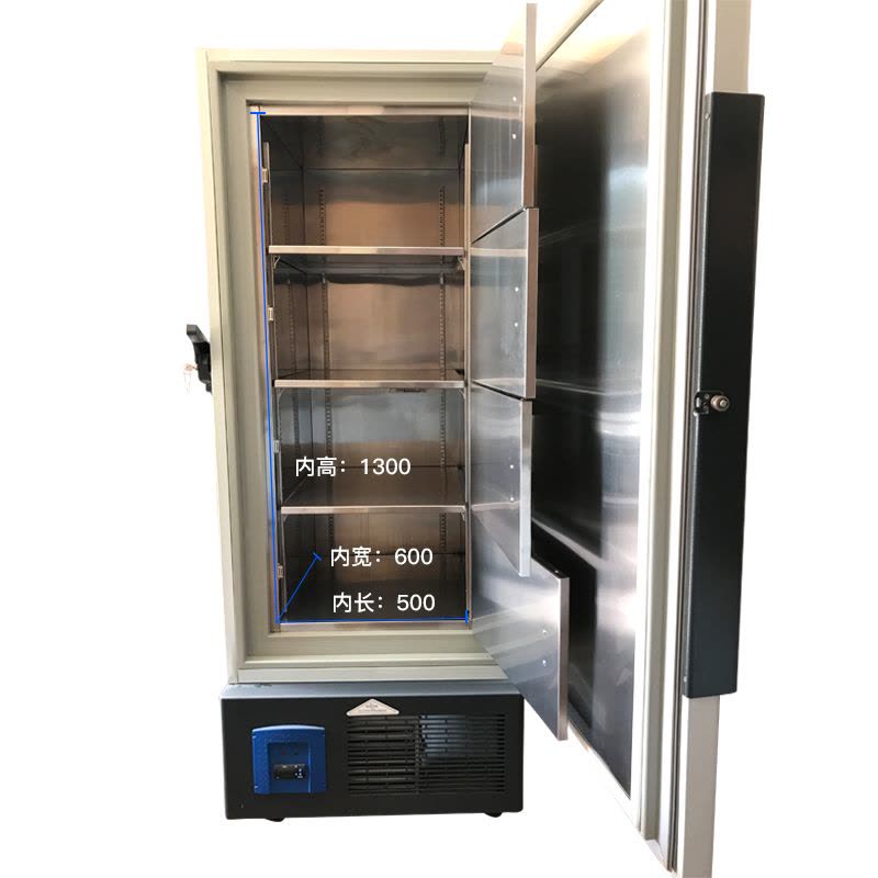 捷盛(JS)DW-40L400 零下-45℃400升 大容量立式低温冰柜科研高校实验用仪器生物样品材料试验立式超低温冰箱图片
