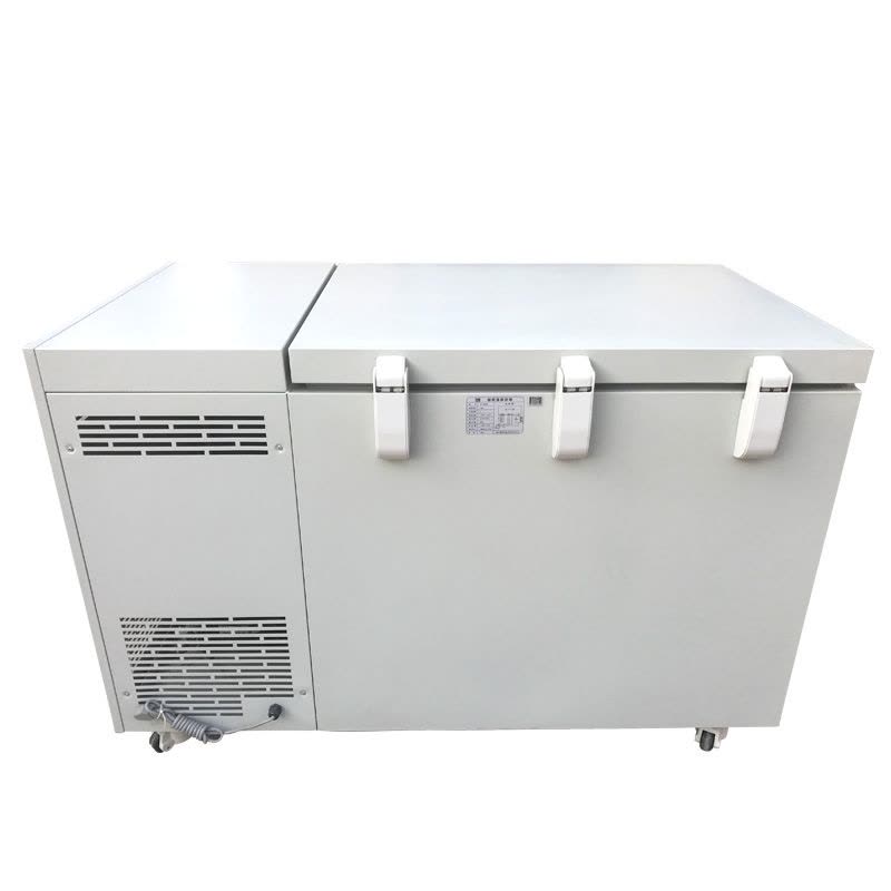 捷盛(JS)DW-105W105 -100度105升卧式豪华型超低温冷柜 钢材工业试验低温冰柜科研轴承铜套低温冷冻箱图片