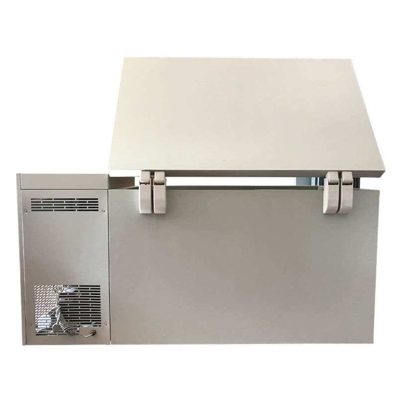 捷盛（JS）DW-105W300 -105℃300升大型超低温冰柜汽车零件钢材工业实验轴承铜套模具试验深低温保存箱图片