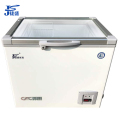 捷盛（JS）DW-45W108S -40℃108升卧式玻璃门超低温展示柜 金枪鱼深海鱼类低温保存箱实验医用带锁低温冰柜