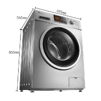 Littleswan/小天鹅 TD80-1411DXS 8公斤变频智能滚筒洗衣机带烘干