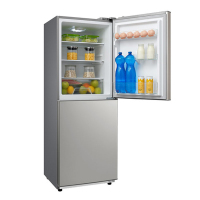 美的（Midea）BCD-175M 175升节能省电双门冰箱