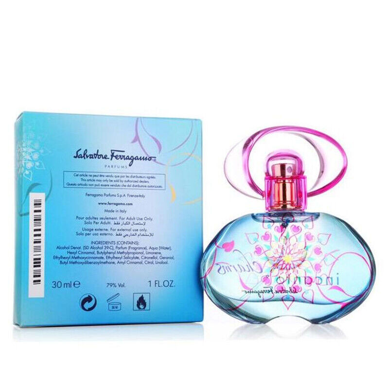 Ferragamo 菲拉格慕梦中情人女士香水淡香水 50ml 花果香调 意大利原装进口