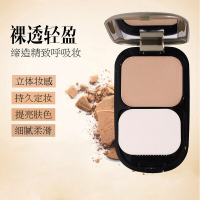 MAXFACTOR 蜜丝佛陀透滑粉饼 1号玉瓷色 10g 干湿两用遮瑕 控油防晒定妆 美国进口 各种肤质