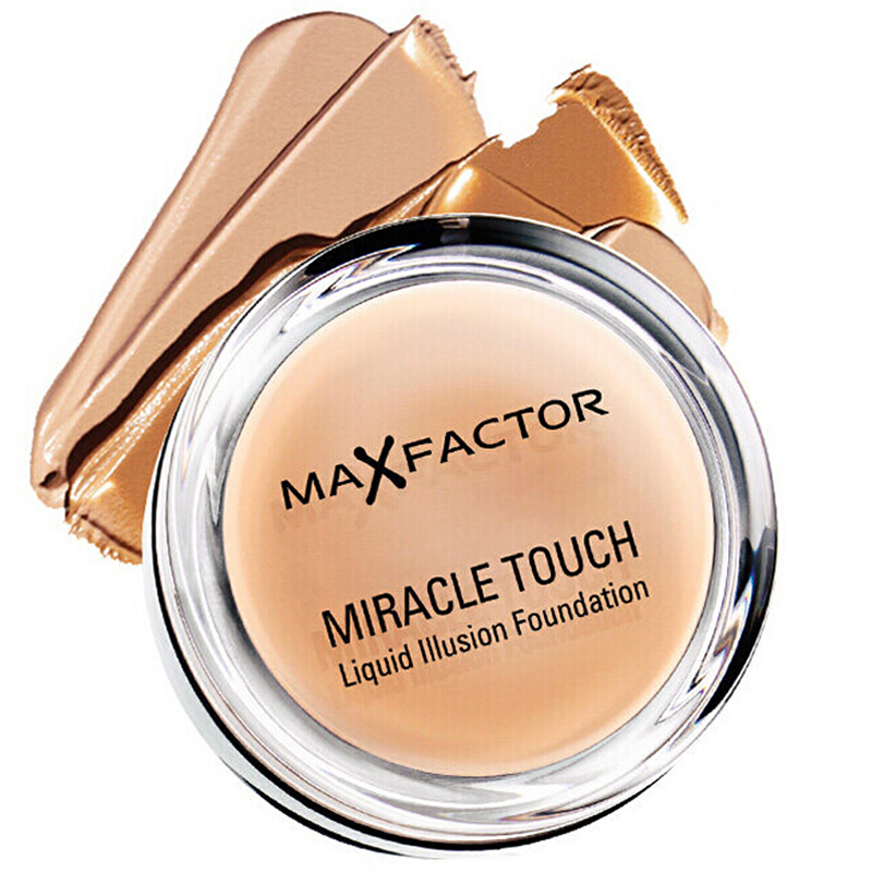 Max Factor 蜜丝佛陀经典水润/水漾魔幻粉底霜粉饼11.5g 细腻遮瑕防晒干湿两用 40#象牙白 各种肤质